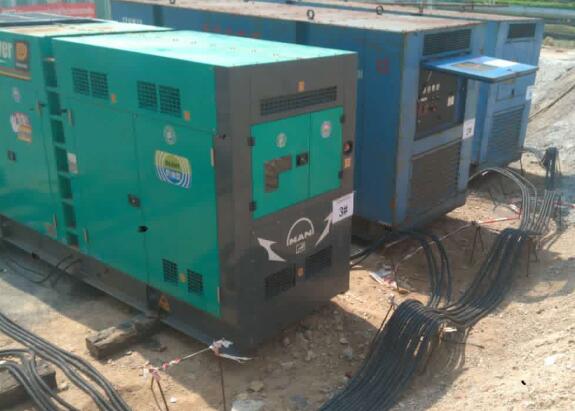 苏州发电机出租